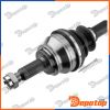 Demi-Arbre de Transmission pour MITSUBISHI | NPW-MS-084, 18-081960